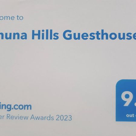 Tahuna Hills Guesthouse Nelson Esterno foto