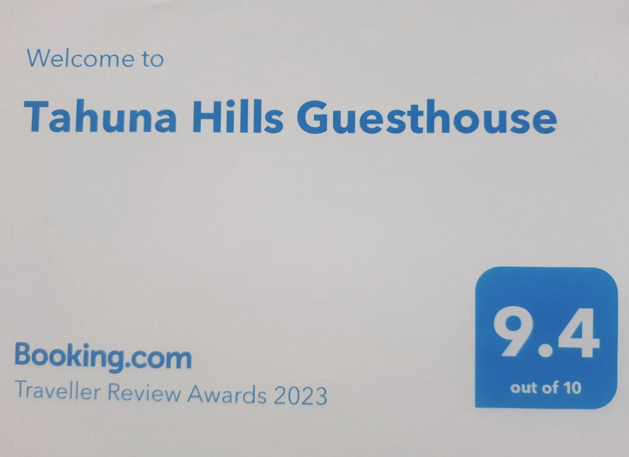 Tahuna Hills Guesthouse Nelson Esterno foto
